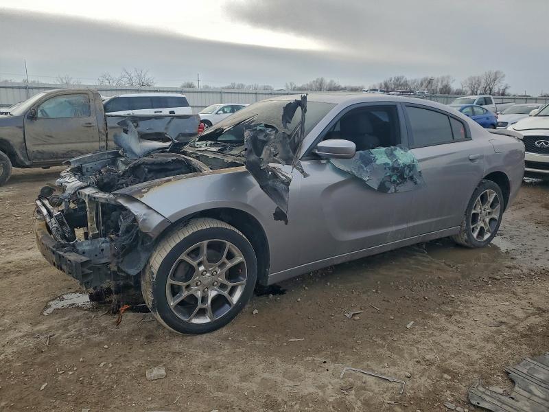 2015 DODGE CHARGER SE — VIN 2C3CDXFG6FH748968