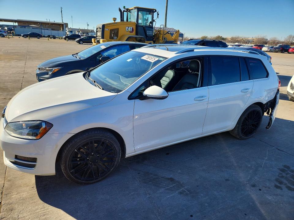 2015 VOLKSWAGEN GOLF SPORTWAGEN — VIN 3VWCA7AU9FM510953