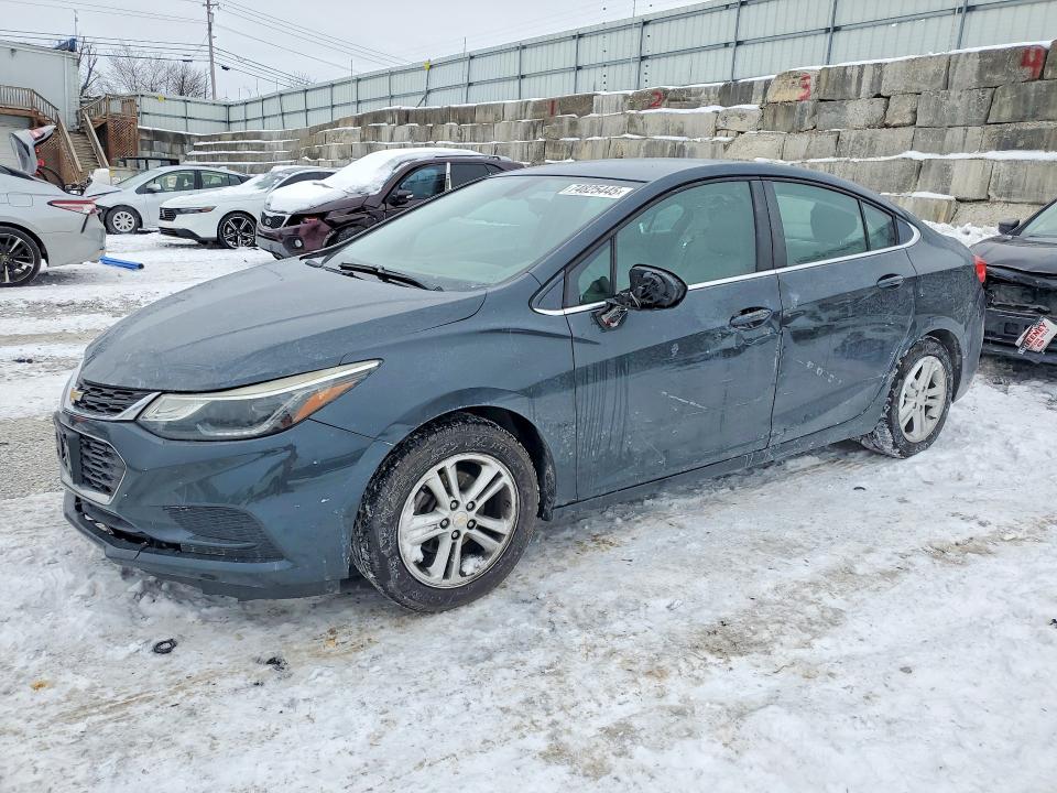 2018 CHEVROLET CRUZE — VIN 1G1BE5SM3J7210794