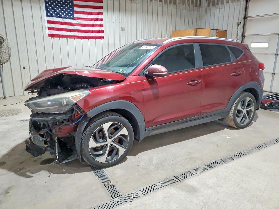 2016 HYUNDAI TUCSON — VIN KM8J33A2XGU251295