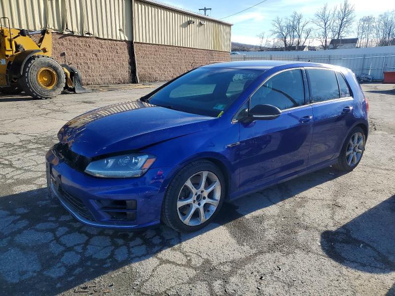 2017 VOLKSWAGEN GOLF R — VIN WVWVF7AU4HW075355
