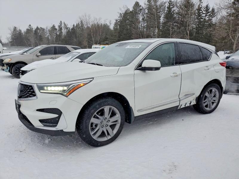 2021 ACURA RDX — VIN 5J8TC2H94ML803676