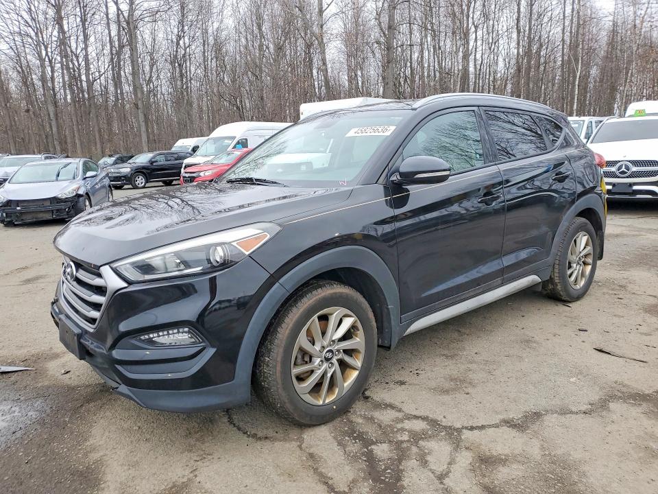 2017 HYUNDAI TUCSON — VIN KM8J3CA40HU529155