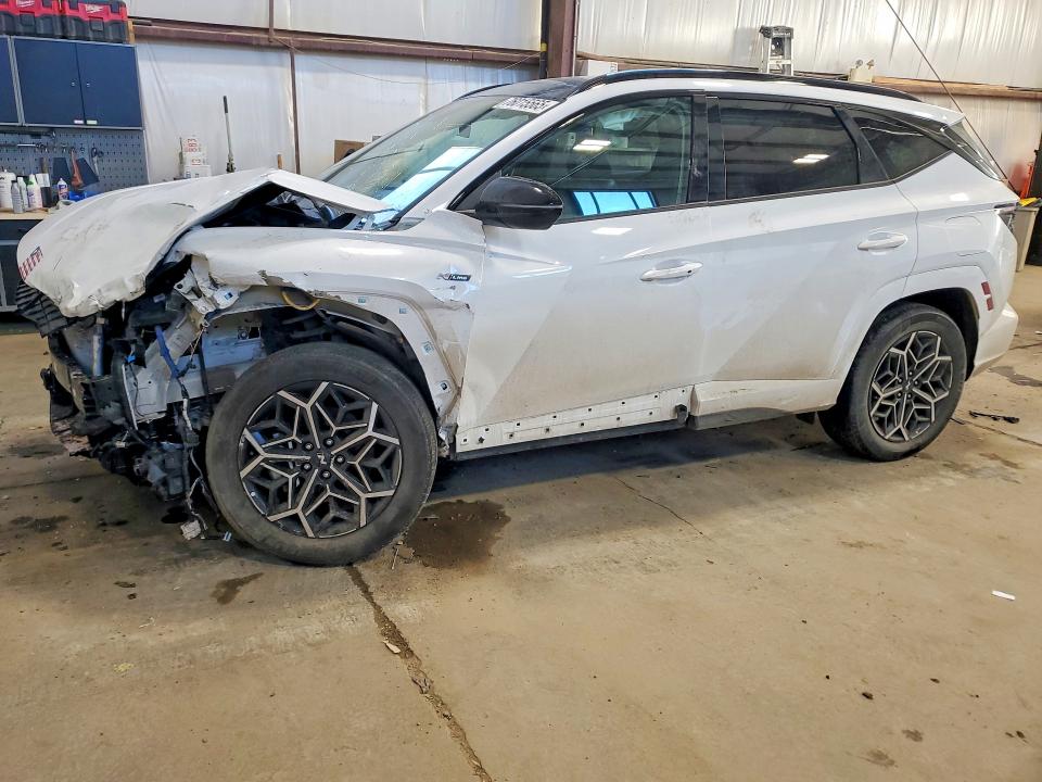 2023 HYUNDAI TUCSON — VIN KM8JCCAE1PU190252