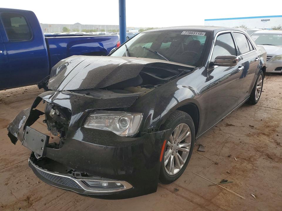 2016 CHRYSLER 300C — VIN 2C3CCAEG5GH216727