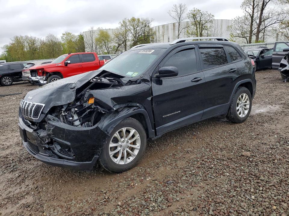 2020 JEEP CHEROKEE — VIN 1C4PJMCB3LD612450