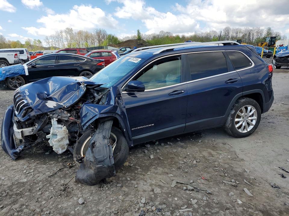 2016 JEEP CHEROKEE — VIN 1C4PJMDS1GW109346
