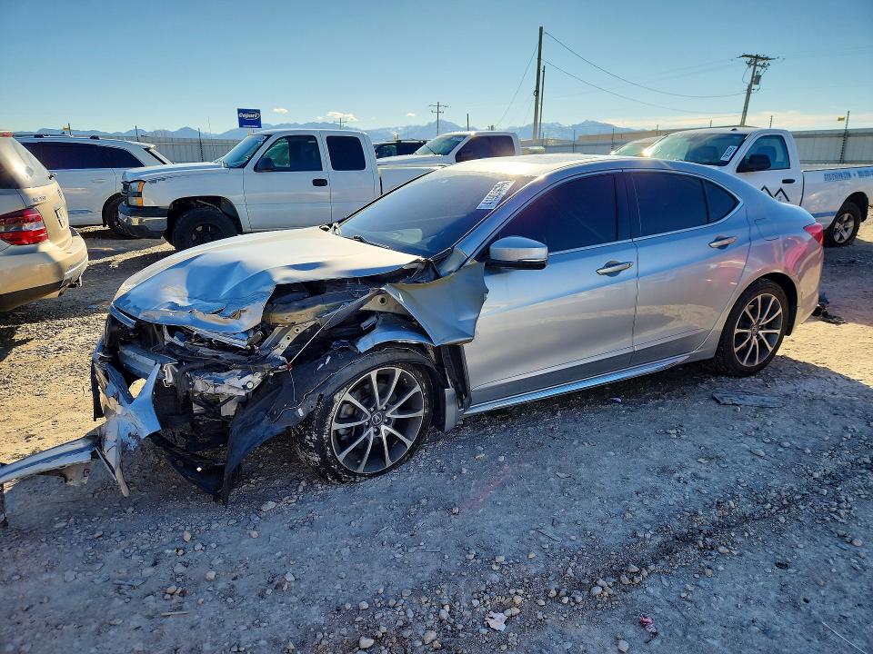 2018 ACURA TLX — VIN 19UUB2F51JA005408