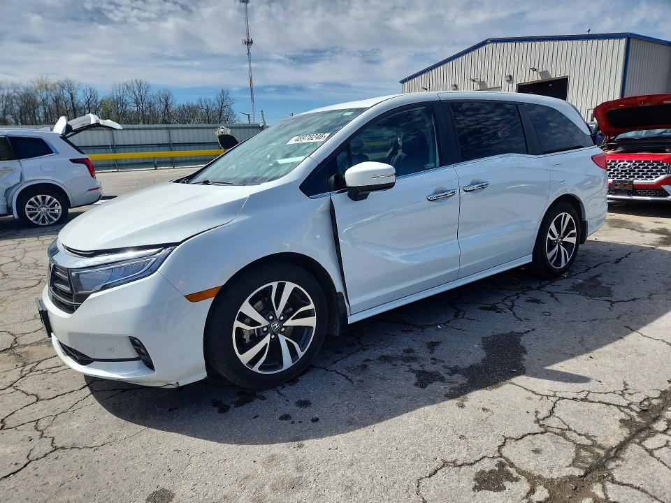 2021 HONDA ODYSSEY — VIN 5FNRL6H89MB033632