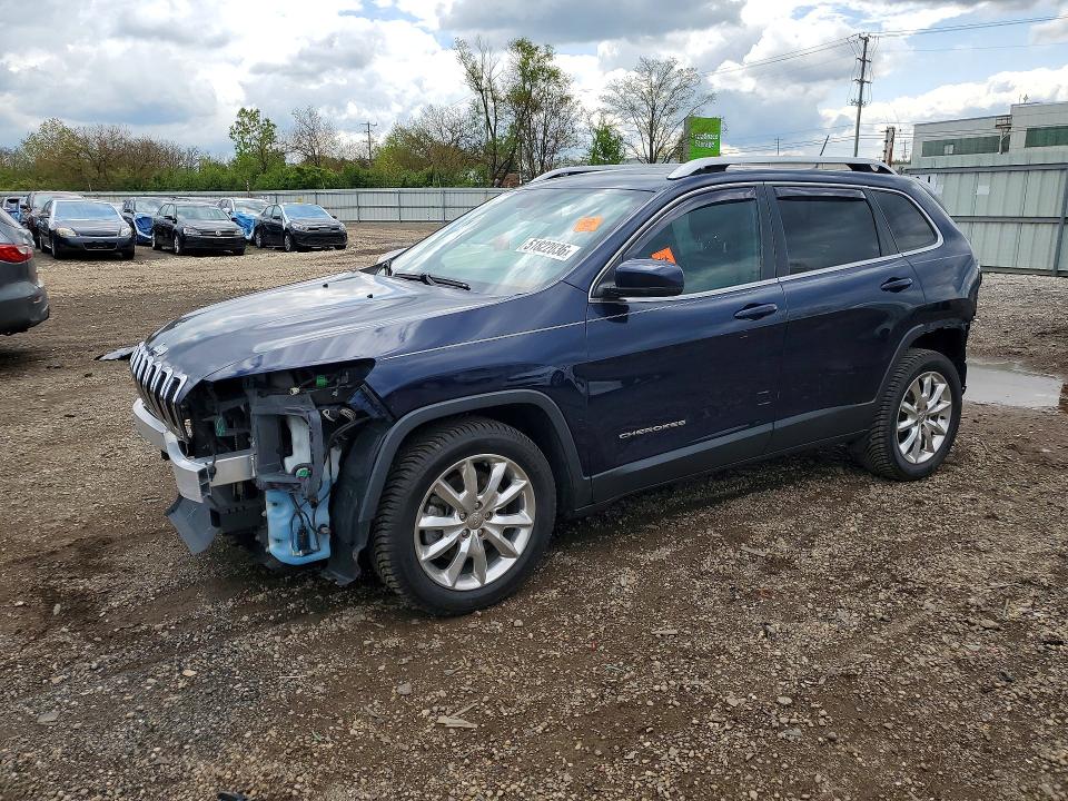 2015 JEEP CHEROKEE — VIN 1C4PJLDB3FW738096