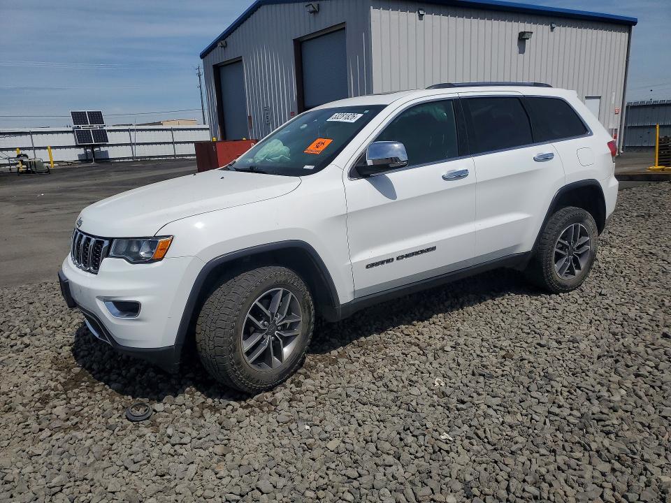 2019 JEEP GRAND CHEROKEE — VIN 1C4RJFBG6KC765832