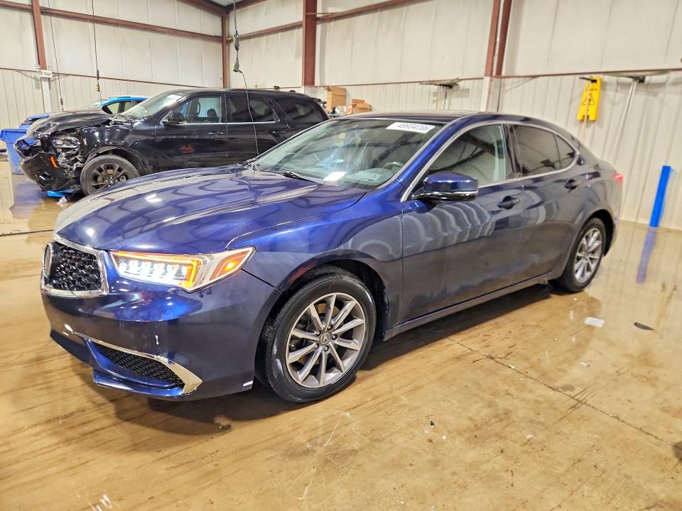 2018 ACURA TLX — VIN 19UUB1F38JA006936