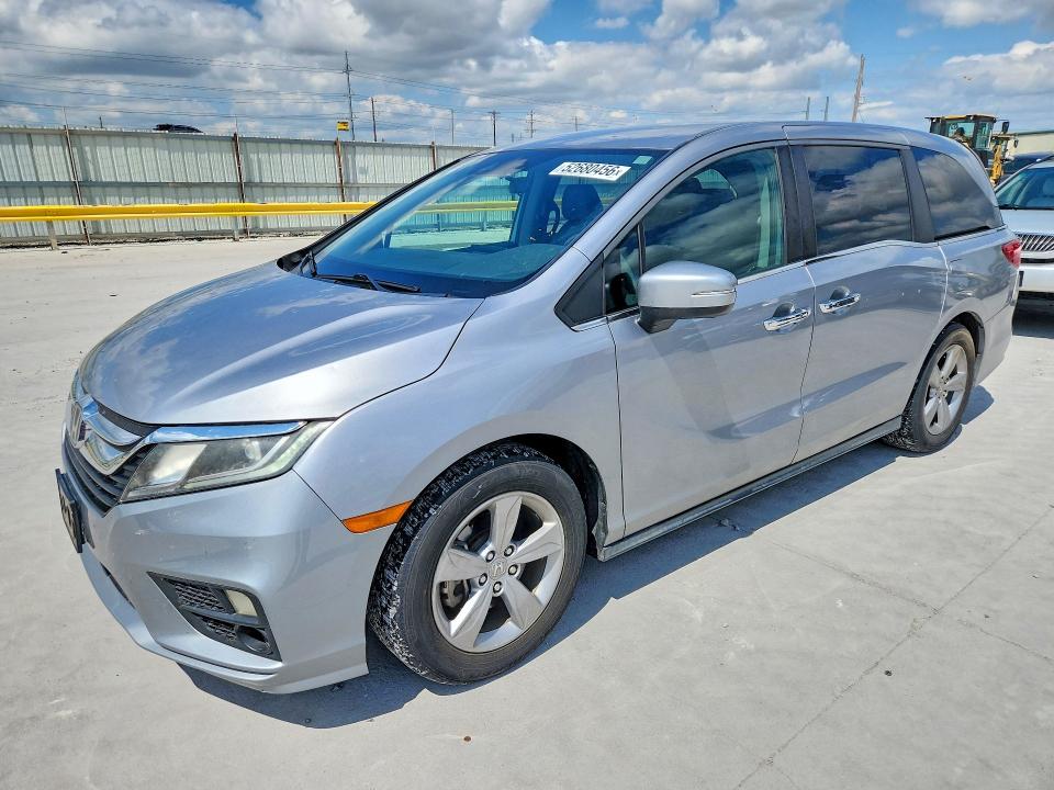 2019 HONDA ODYSSEY — VIN 5FNRL6H58KB085448