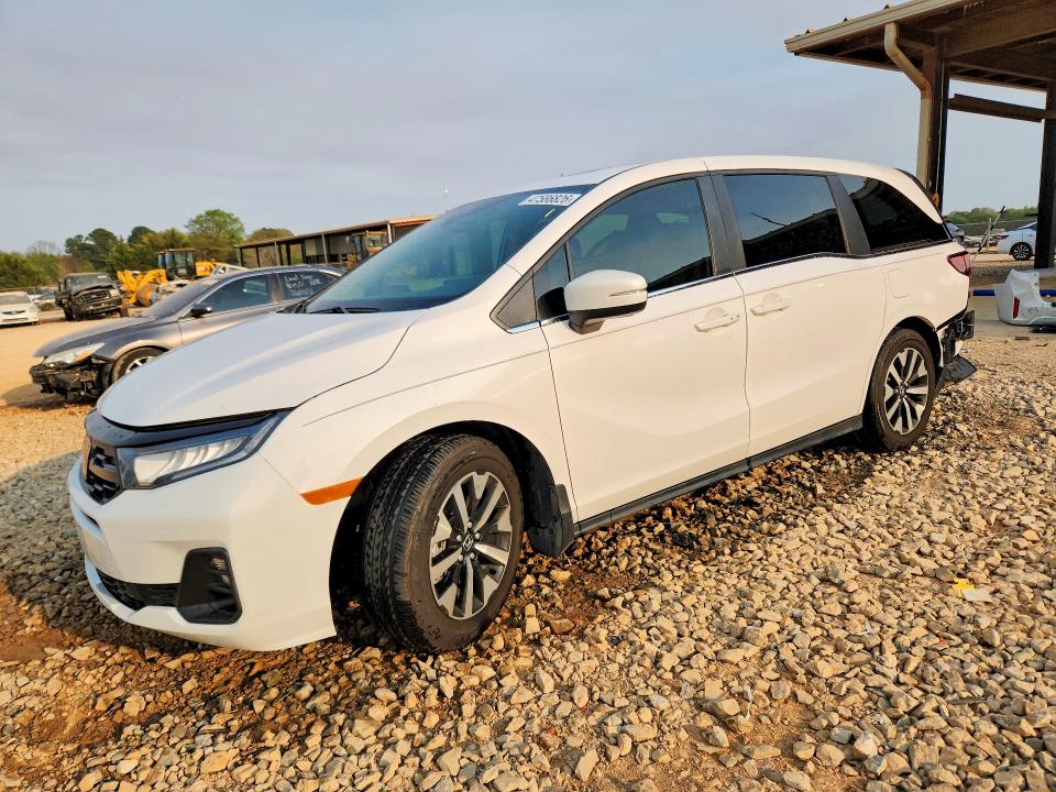 2025 HONDA ODYSSEY — VIN 5FNRL6H64SB043268