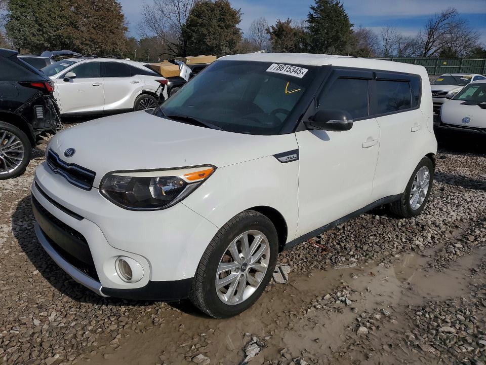 2018 KIA SOUL — VIN KNDJP3A51J7505095