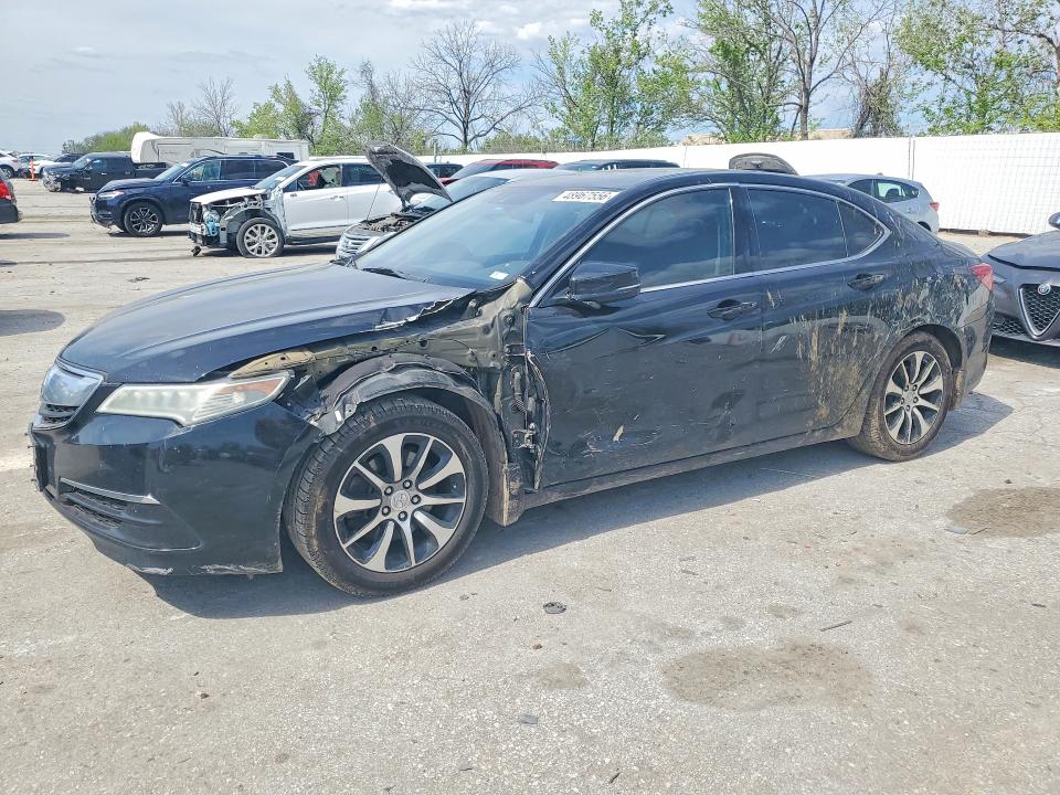 2015 ACURA TLX — VIN 19UUB1F51FA014725