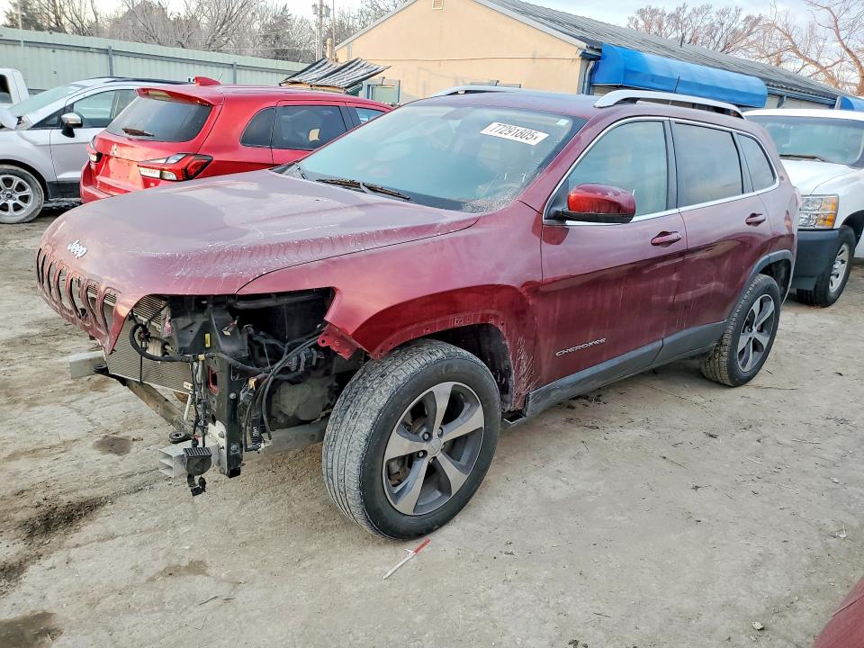 2019 JEEP CHEROKEE — VIN 1C4PJMDX0KD276491