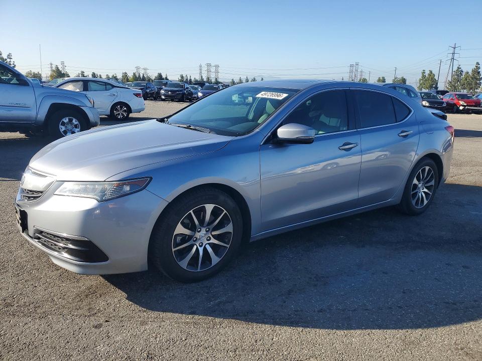 2015 ACURA TLX — VIN 19UUB1F34FA005631