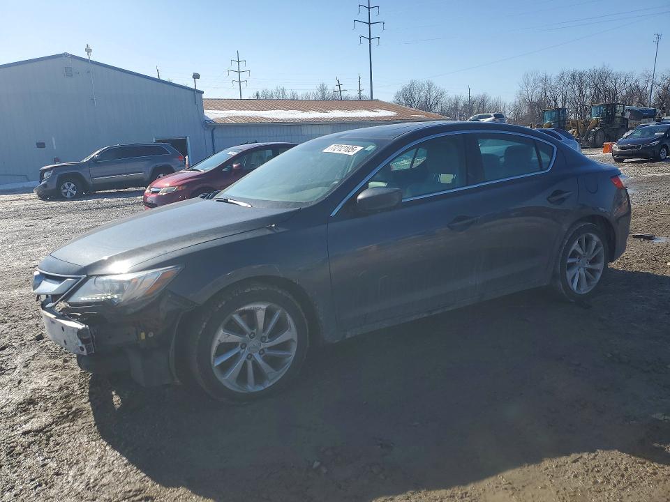 2016 ACURA ILX — VIN 19UDE2F30GA021453