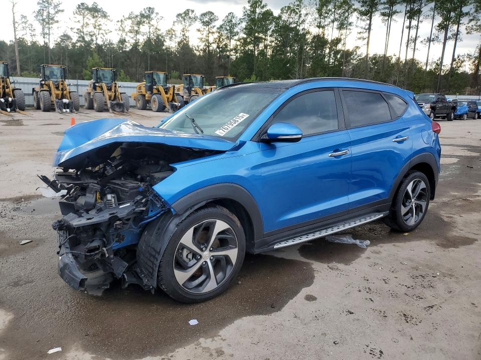 2016 HYUNDAI TUCSON — VIN KM8J33A25GU142453