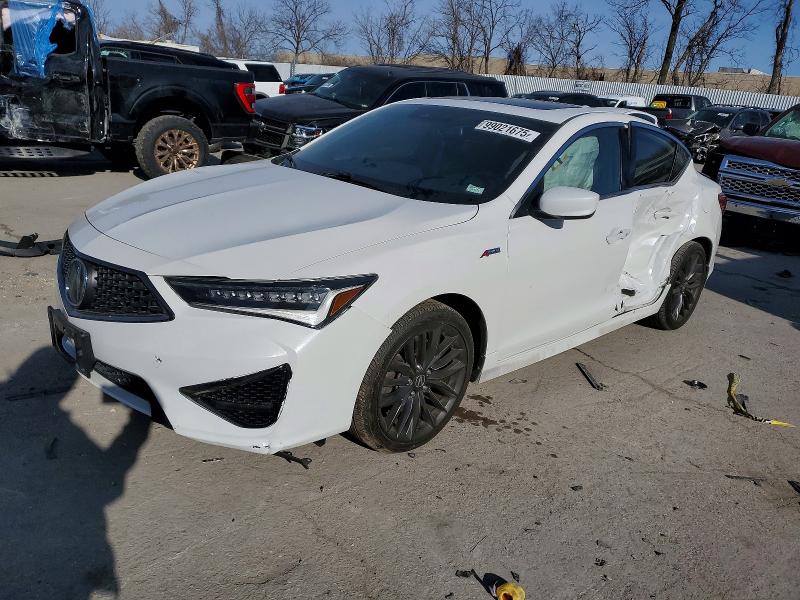 2020 ACURA ILX — VIN 19UDE2F8XLA003726