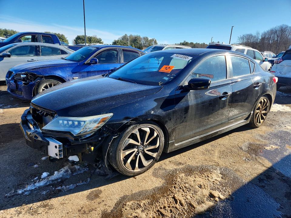 2017 ACURA ILX PREMIU — VIN 19UDE2F84HA001364