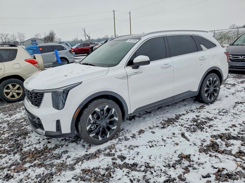 2025 KIA SORENTO — VIN 5XYRH4JF1SG401788
