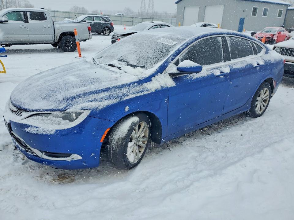 2015 CHRYSLER 200 — VIN 1C3CCCAB7FN677276