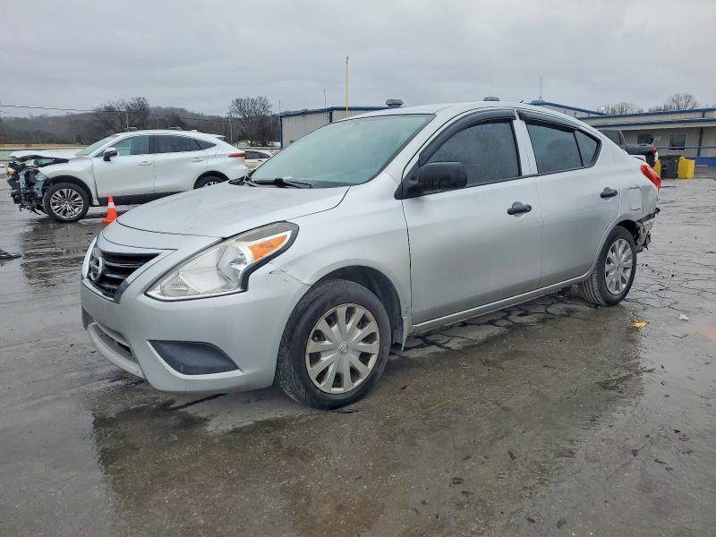 2015 NISSAN VERSA S — VIN 3N1CN7AP6FL885547