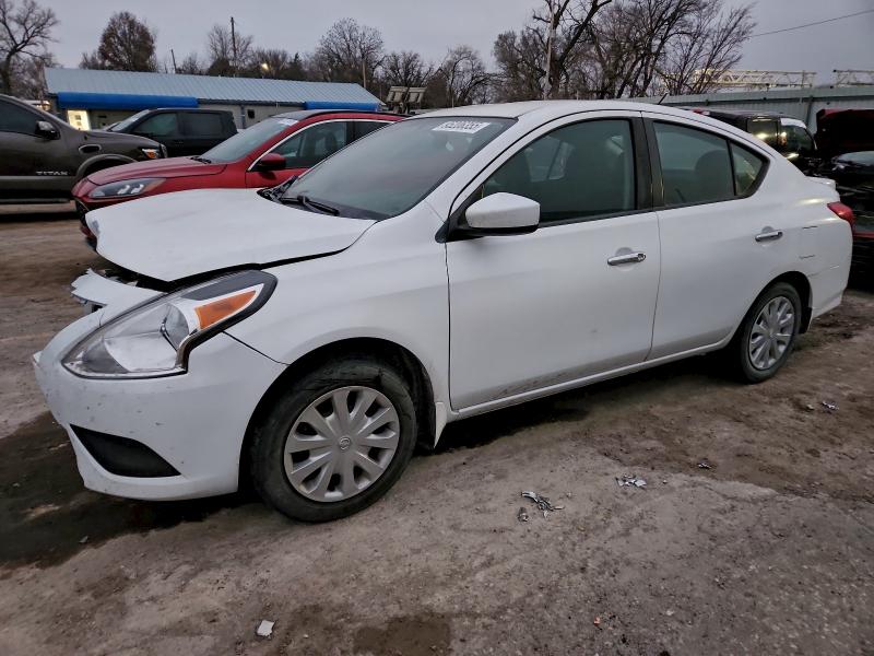 2017 NISSAN VERSA S — VIN 3N1CN7AP3HL867817