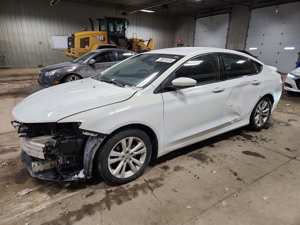 2015 CHRYSLER 200 — VIN 1C3CCCAB1FN738041