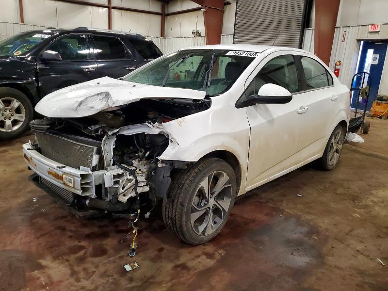 2019 CHEVROLET SONIC — VIN 1G1JF5SB3K4129837