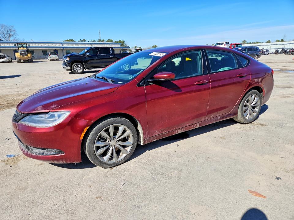 2015 CHRYSLER 200 — VIN 1C3CCCBB2FN562762