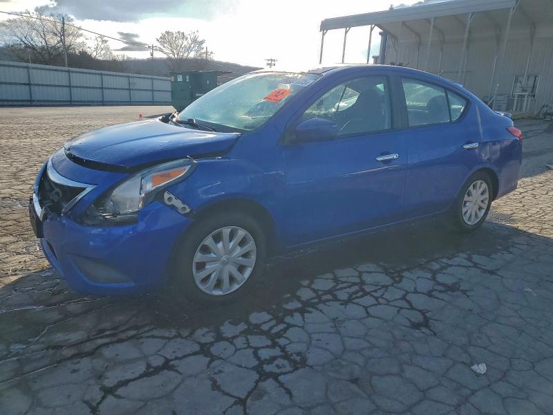 2016 NISSAN VERSA S — VIN 3N1CN7APXGL842993