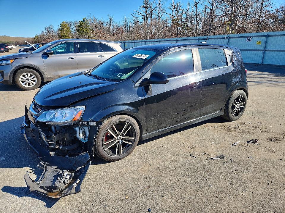 2020 CHEVROLET SONIC — VIN 1G1JD6SB6L4107120