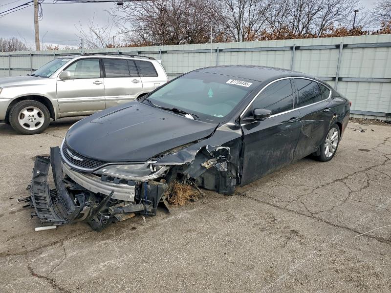2015 CHRYSLER 200 — VIN 1C3CCCAB1FN575603