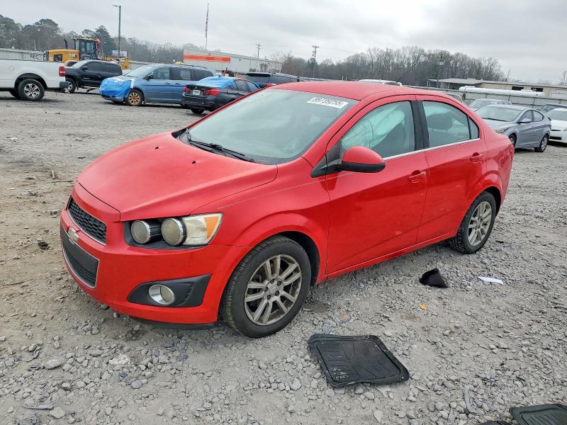 2015 CHEVROLET SONIC — VIN 1G1JC5SH2F4106214