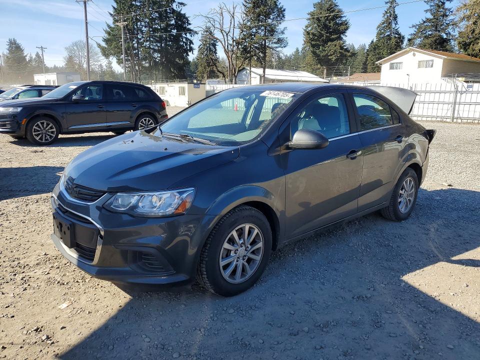 2018 CHEVROLET SONIC — VIN 1G1JD5SB1J4140775