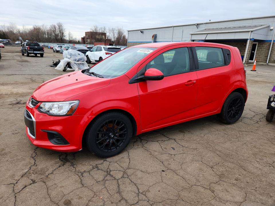 2020 CHEVROLET SONIC — VIN 1G1JG6SB2L4130501
