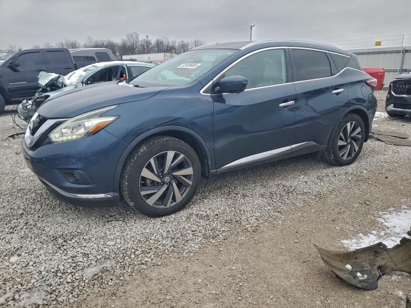 2015 NISSAN MURANO S — VIN 5N1AZ2MH5FN287817