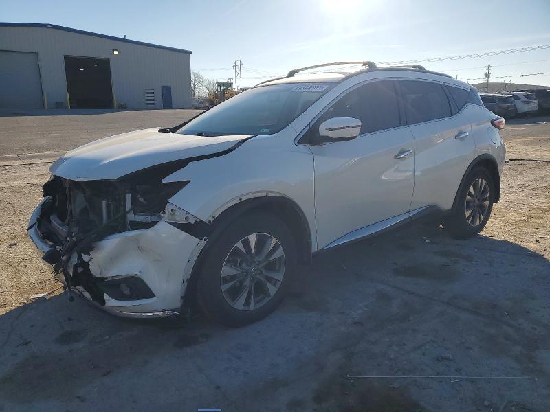 2018 NISSAN MURANO S — VIN 5N1AZ2MG5JN185840