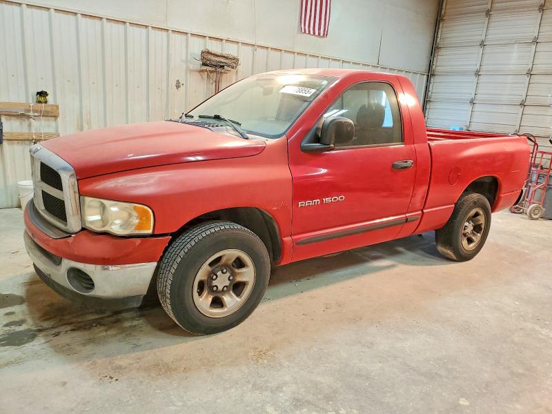 2005 DODGE RAM 1500 S — VIN 1D7HA16K15J546750
