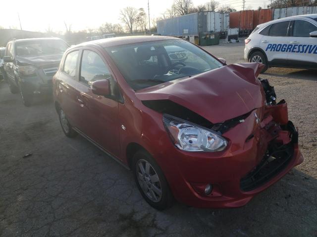 2015 MITSUBISHI MIRAGE ES — VIN ML32A4HJ5FH058399