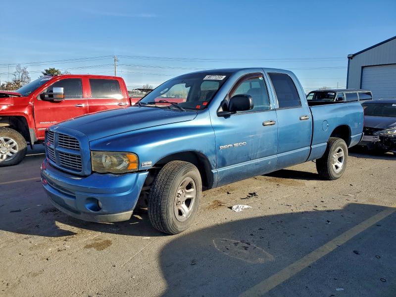 2003 DODGE RAM 1500 S — VIN 1D7HA18D73S350740