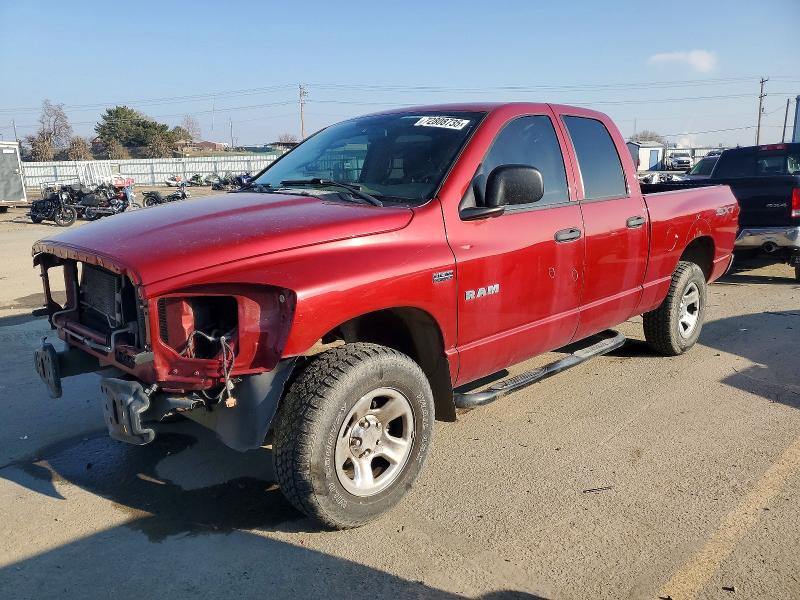 2008 DODGE RAM 1500 S — VIN 1D7HU18278J182259