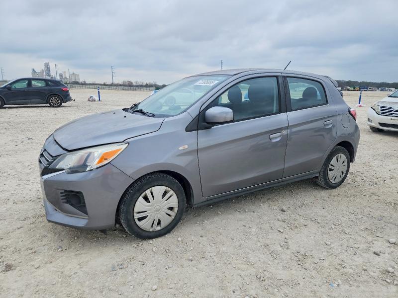 2021 MITSUBISHI MIRAGE ES — VIN ML32AUHJ4MH002323