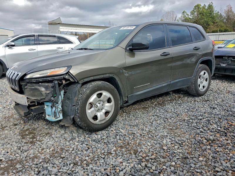 2014 JEEP CHEROKEE S — VIN 1C4PJLAB1EW261445