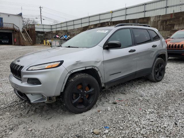 2017 JEEP CHEROKEE S — VIN 1C4PJMAB6HW646199