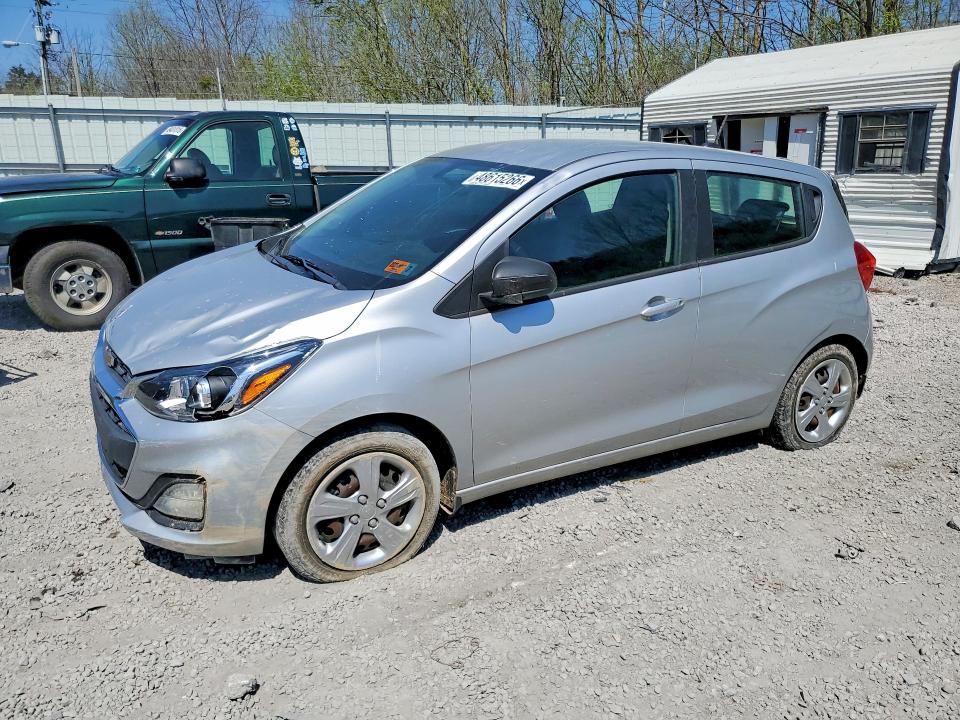 2020 CHEVROLET SPARK — VIN KL8CB6SA4LC407380