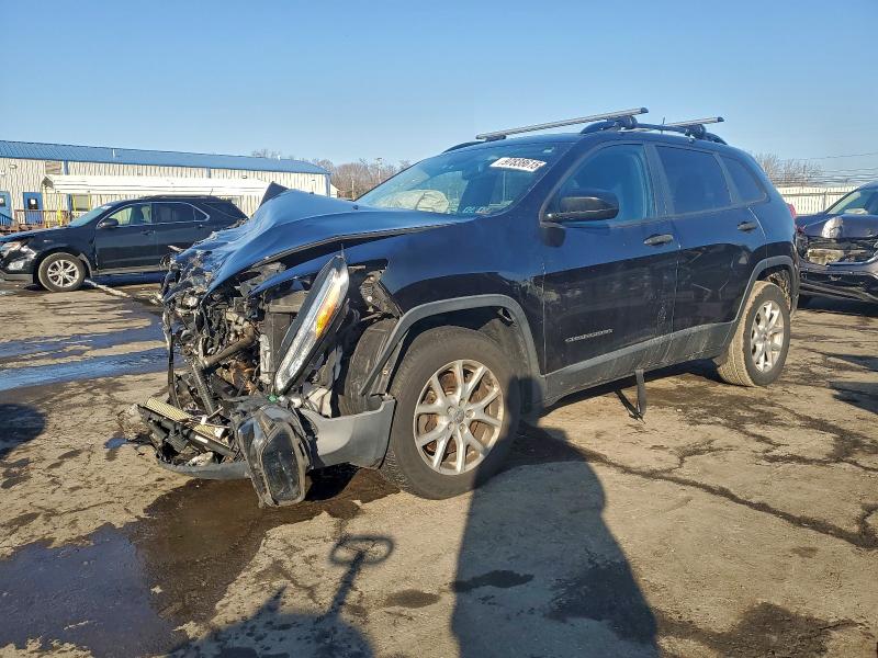 2016 JEEP CHEROKEE S — VIN 1C4PJMAS6GW235626